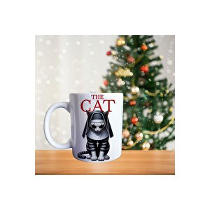 The Cat - Kedi Porselen Kupa