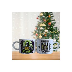 Bettle Juice Porselen Fincan / Kupa -mug