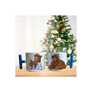 Alf Porselen Fincan / Kupa -mug