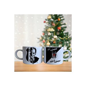 Beşiktaş Porselen Fincan / Kupa -mug