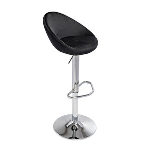 Nova Bar Sandalyesi̇ Bar Taburesi̇ Siyah