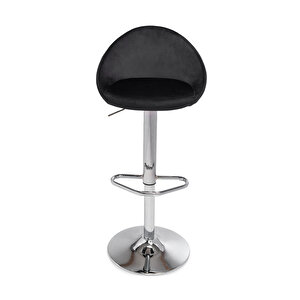 Nova Bar Sandalyesi̇ Bar Taburesi̇ Siyah