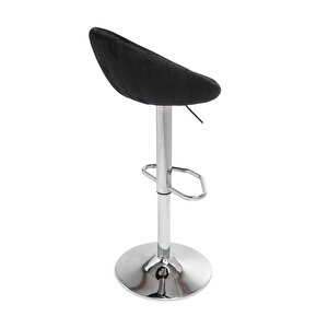 Nova Bar Sandalyesi̇ Bar Taburesi̇ Siyah