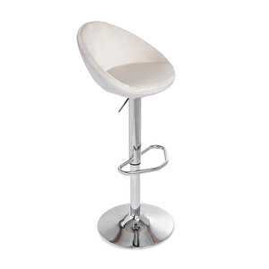 Nova Bar Sandalyesi̇ Bar Taburesi̇ Bej