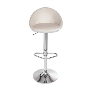 Nova Bar Sandalyesi̇ Bar Taburesi̇ Bej
