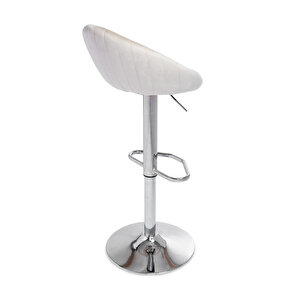 Nova Bar Sandalyesi̇ Bar Taburesi̇ Bej