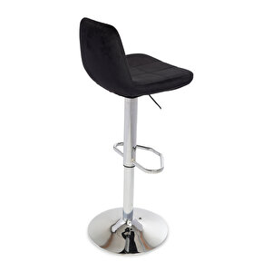 Melon Bar Sandalyesi̇ Bar Taburesi̇ Siyah