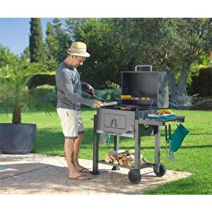 Flextail Memphis Fırınlı Mangal Kömürlü Mangal & Fırınlı Barbekü Paslanmaz Çelik Katlanır Ayaklı