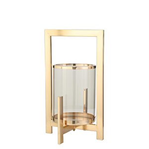 Cadre Cam Mumluk Gold 24x24x40 Cm Ak.jd0122