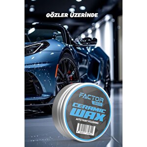 Factor 360 Çantalı Ceramic Wax Seramik Wax - Hızlı Oto Cilası Otomobil Parlatma Seti