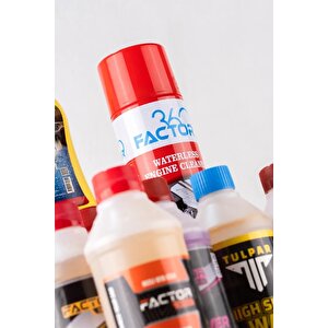 Tulpar & Factor 360 16 Parça Profesyonel Araç Temizlik Ve Bakım Seti