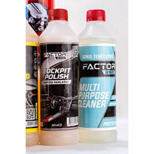 Tulpar & Factor 360 16 Parça Profesyonel Araç Temizlik Ve Bakım Seti