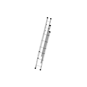 Elmas Serisi - 3 Parça X 2 Metre = 6 Metre Alüminyum Merdiven - Yerli Üretim