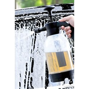 Yüksek Basınçlı 2 Başlıklı Su & Köpük Pompası 2 Litre Çok Amaçlı Kullanım Su Köpük Püskürtücü 2 Litre