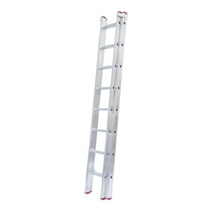 2 Parça X 3 Metre = 6 Metre Alüminyum Merdiven - Endüstriyel Tip Merdiven