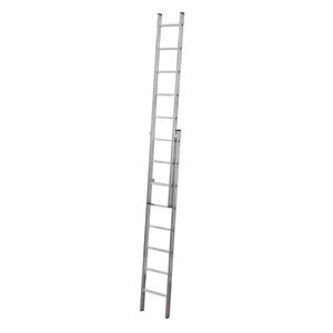 2 Parça X 3 Metre = 6 Metre Alüminyum Merdiven - Endüstriyel Tip Merdiven
