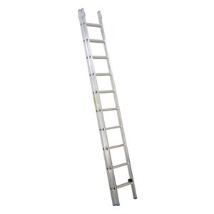 2 Parça X 2,5 Metre = 5 Metre Alüminyum Merdiven - Endüstriyel Tip Merdiven