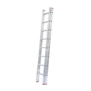 2 Parça X 2 Metre = 4 Metre Alüminyum Merdiven - Endüstriyel Tip Merdiven