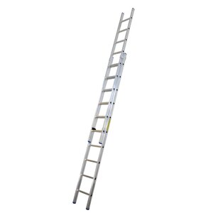 2 Parça X 2 Metre = 4 Metre Alüminyum Merdiven - Endüstriyel Tip Merdiven