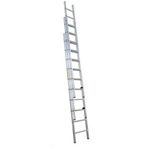3 Parça X 3 Metre = 9 Metre Alüminyum Merdiven - Endüstriyel Tip Merdiven