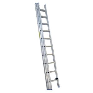 3 Parça X 3 Metre = 9 Metre Alüminyum Merdiven - Endüstriyel Tip Merdiven