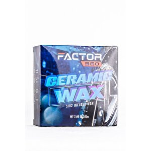 Factor 360 Premium Ceramic Wax Infused 200 Ml Yüksek Parlaklık & Hidrofobi