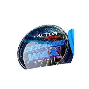 Factor 360 Premium Ceramic Wax Infused 200 Ml Yüksek Parlaklık & Hidrofobi