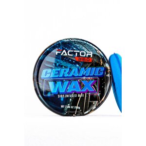 Factor 360 Premium Ceramic Wax Infused 200 Ml Yüksek Parlaklık & Hidrofobi