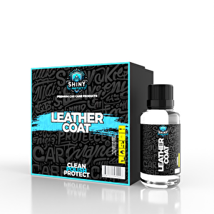 Leather Ceramic Coat Oto Deri Seramik Kaplama 50ml