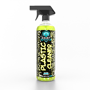 Shiny Protect Plastic Cleaner Oto Plastik Temizleyici 600 Ml