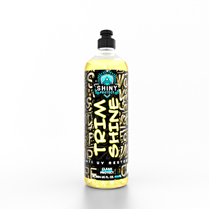 Shiny Protect Trim Shine Plastik Restorasyon Plastik Yenileyici Siyah Aksam Parlatıcı 600 Ml