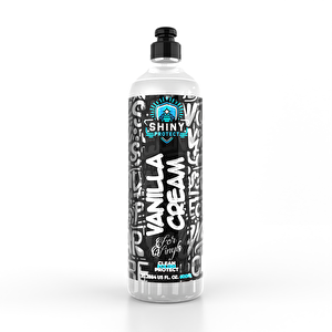 Shiny Protect Vanilla Cream Oto Kokpit Göğüslük Kremi Vanilya Aromalı 600 Ml