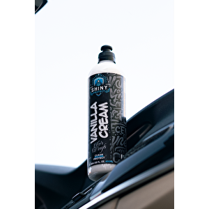 Shiny Protect Vanilla Cream Oto Kokpit Göğüslük Kremi Vanilya Aromalı 600 Ml
