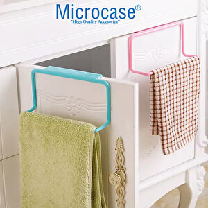 Microcase  Plastik Mutfak Banyo Için Dolap Üzerinde Asılı Havlu Eşya Askılığı-al4934