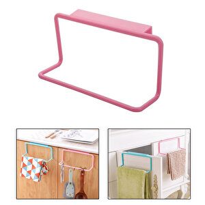 Microcase  Plastik Mutfak Banyo Için Dolap Üzerinde Asılı Havlu Eşya Askılığı-al4934