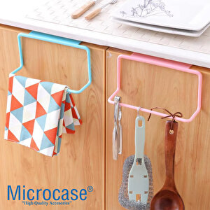 Microcase  Plastik Mutfak Banyo Için Dolap Üzerinde Asılı Havlu Eşya Askılığı-al4934
