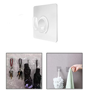 Kendinden Yapışkanlı  Banyo Mutfak Eşya Havlu Vb Ürün Askılığı- Al4835 1 Adet