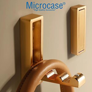 Microcase Çinko Kaplama Bas Açıl Pratik Askılık Anahtar Şapka Eşya Havlu Vb Askılık - Al5181 1 Adet
