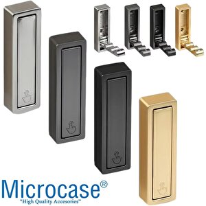 Microcase Çinko Kaplama Bas Açıl Pratik Askılık Anahtar Şapka Eşya Havlu Vb Askılık - Al5181 1 Adet