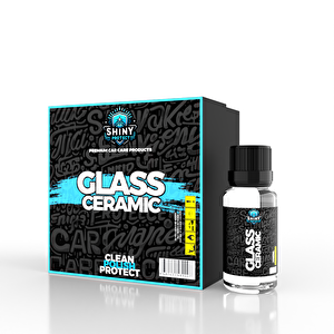 Shiny Protect Glass Ceramic Yağmur Su Kaydırıcı Cam Seramik Kaplama 30ml