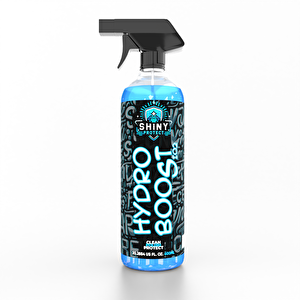 Shiny Protect Hydroboost Sio2 Seramik Hızlı Cila Kuru & Islak Kullanım 600 Ml