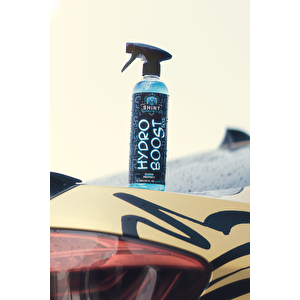Shiny Protect Hydroboost Sio2 Seramik Hızlı Cila Kuru & Islak Kullanım 600 Ml