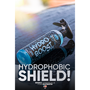 Shiny Protect Hydroboost Sio2 Seramik Hızlı Cila Kuru & Islak Kullanım 600 Ml