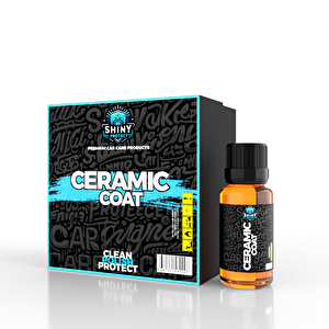 Shiny Protect Ceramic Coat 9h Oto Seramik Kaplama 30ml