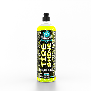 Shiny Protect Tire Shine Lastik Parlatıcı Jel 600 Ml