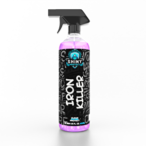 Shiny Protect Fren Tozu Temizleyici Iron Killer Demir Tozu Sökücü Kir Pas Sökücü 600 Ml