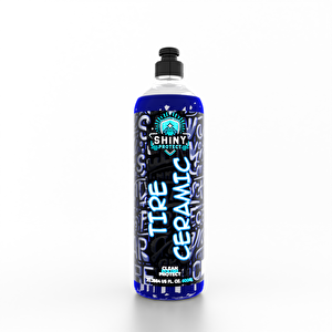 Shiny Protect Tire Ceramic Oto Lastik Seramik Kaplama Lastik Parlatıcı 20 Güne Kadar Kalıcı 600 Ml