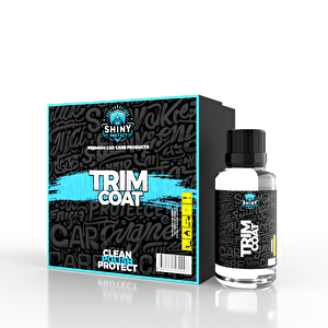 Shiny Protect trim Ceramic Coat Oto Trim Plastik Seramik Kaplama 50 Ml