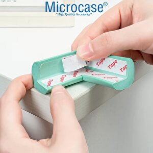 Microcase 3m Yapıştırmalı Sünger Bebek Ve Çocuk Köşe Kenar Koruyucu 10in1 Set - Al5235