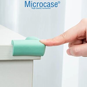 Microcase 3m Yapıştırmalı Sünger Bebek Ve Çocuk Köşe Kenar Koruyucu 10in1 Set - Al5235